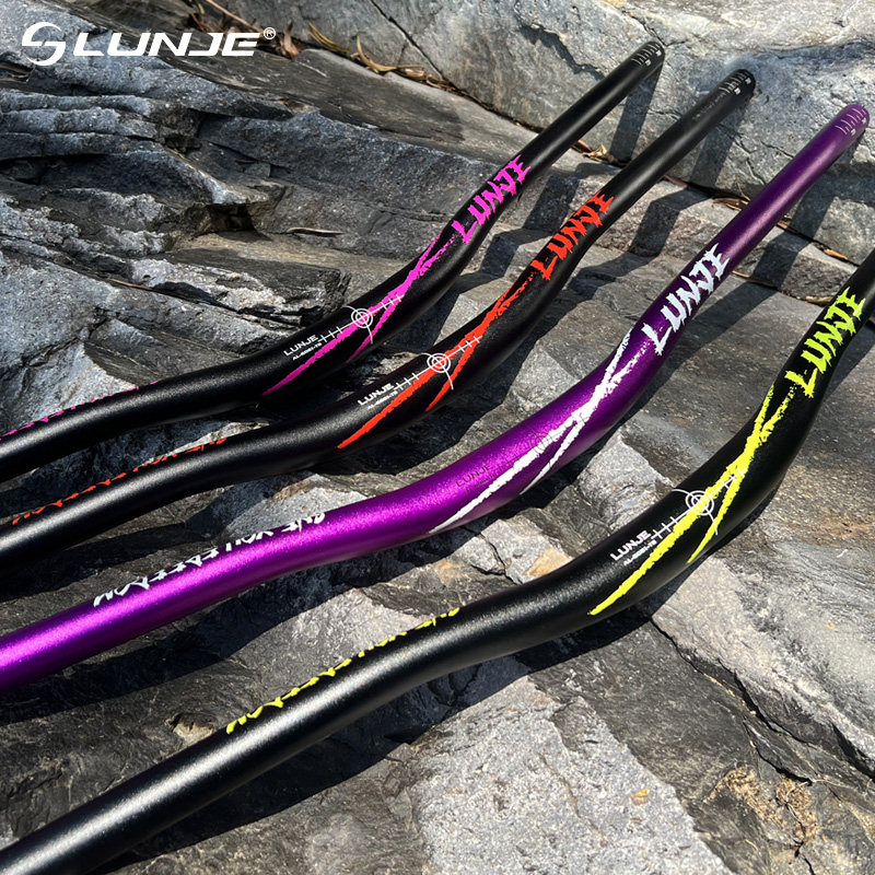 ホイールトラックマウンテンバイクハンドルバースナイパースワローハンドルバーXCオフロード31.8アルミニウム合金ハンドルバークロスバイクハンドルバーアクセサリー