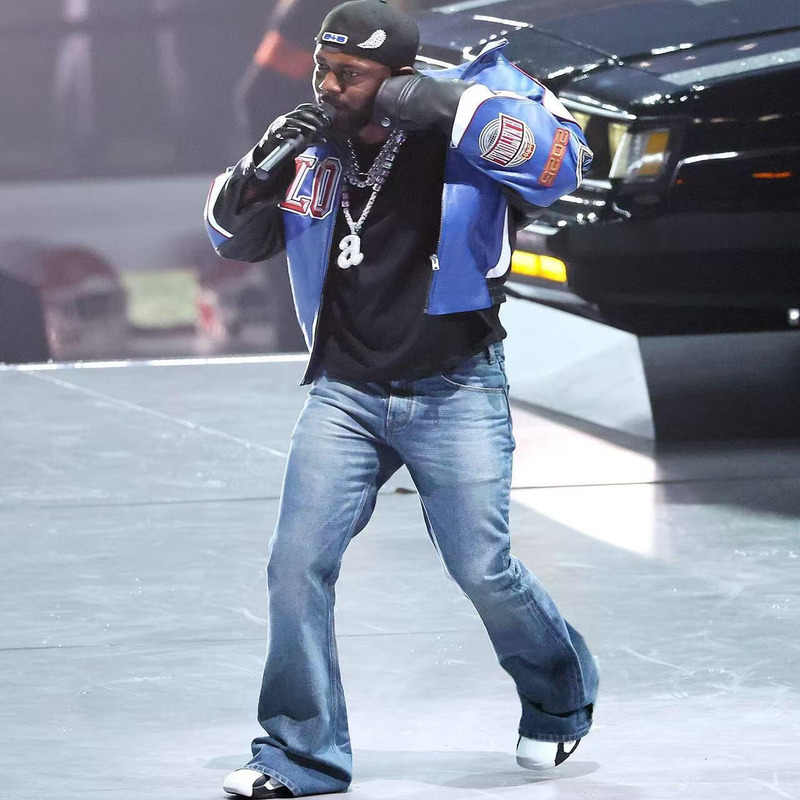 Lamar's Same Style Marcojeans Super Bowl of the Same Style Ice Blue Slightly Flared Washed Jeans with Beautiful Fit