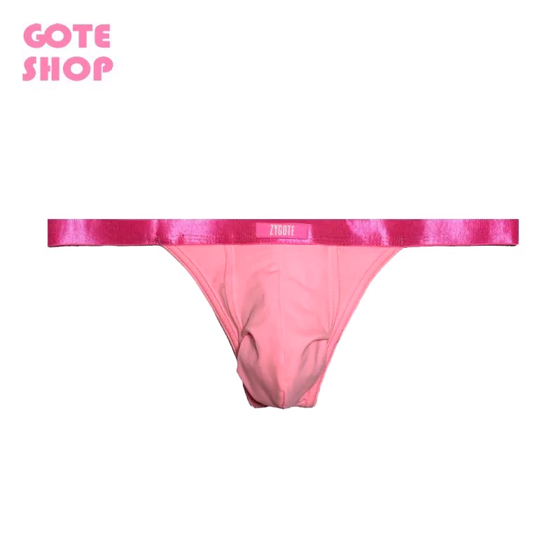 Gote Shop Single Piece [Zygote] Low-Waist Fluorescent Color Sexy Butt-Lifting Underwear with Large Pouch