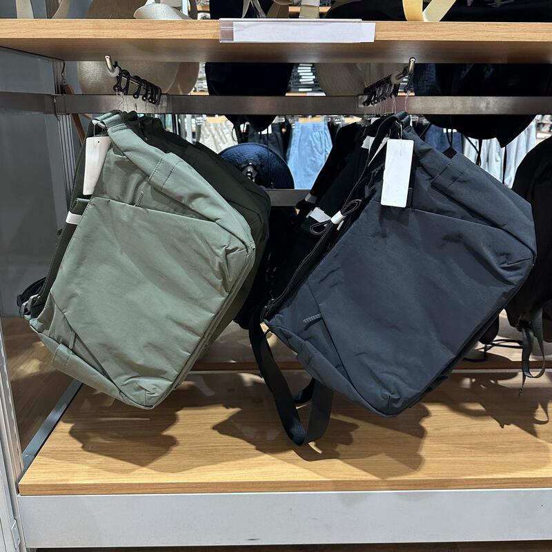 Men's and Women's Nylon Casual Shoulder Bag Crossbody Bag Multi-Pocket Work Bag Simple and Lightweight 26 New Models 488859