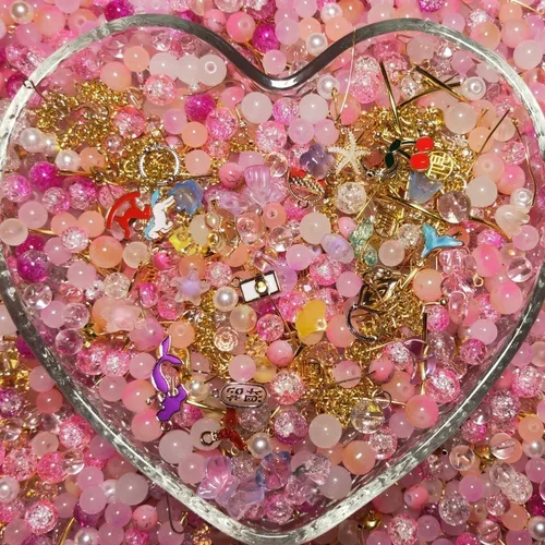 Браслет из бисера ручной работы, ожерелье и браслет из жемчуга, серьги, детский аксессуар, подарок на день рождения