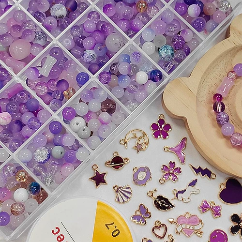 Браслет из бисера ручной работы, игрушка, DIY, подарок на день рождения