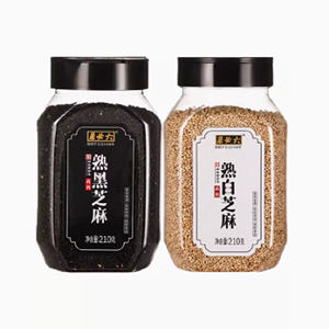 前3000单！高钙即食熟芝麻2瓶420g