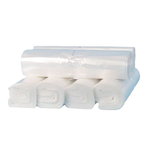 Hongde large plastic bag commercial wholesale home storage low pressure po flat pocket small storage inner film disposable