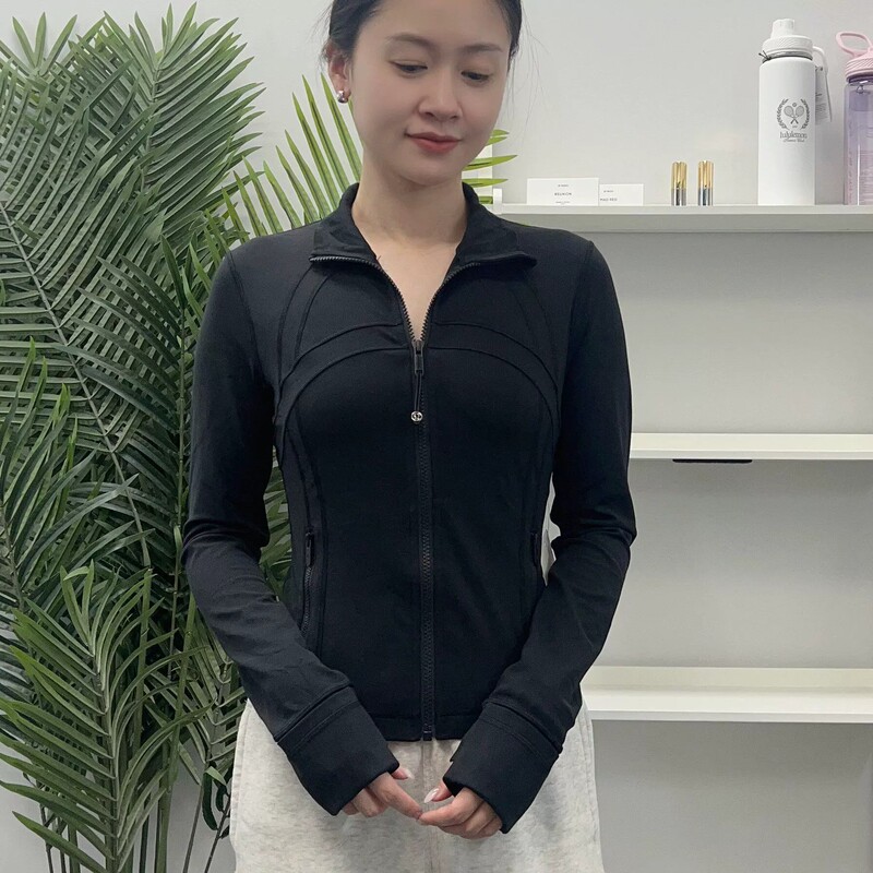 Lululemon Nulu Cropped Define Jacket Slim Fit Stand Collar Jacket【Xd】 Lululemon Nulu Cropped Define Jacket Slim Fit Stand Collar Jacket【Xd】