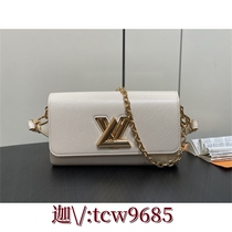 New crossbody bag versatile chain bag 715850 shoulder bag ladies mobile phone small square bag