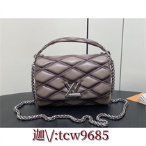 New crossbody bag versatile chain bag 715618 shoulder bag ladies mobile phone small square bag