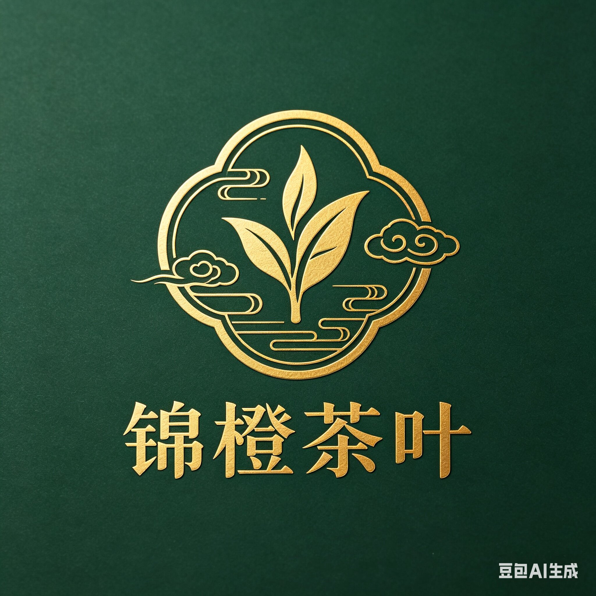 锦橙茶叶的LOGO