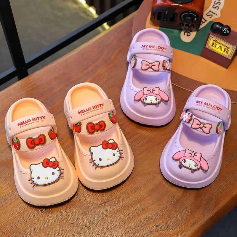 Hello Kitty, non-slip slippers