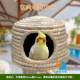 Pigeon Nest, Pigeon Breeding Nest, Special Nest for Hatching Eggs, Quail and Cockatiel Nest, Parrot Nest, Warm Bird Nest, Egg-Laying Grass Nest