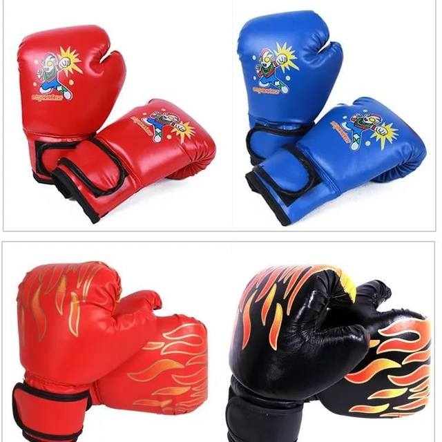 Boxing Gloves for Adults, Professional Training Gloves for Men and Women, Sandbag Fighting Gloves, Muay Thai Fighting Gloves, Children's Boxing Gloves