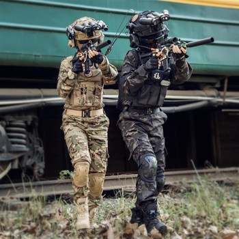 Delta Force Weilong Suit Full Set of Equipment Special Forces Combat Uniform Same Style Cosplay Children's Clothing Outfit