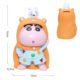 Nohara Xiaoxin Cape Xiaoxin Piggy Bank Savings Bank Cute Cartoon Pajamas Figurine Decoration Xiaobai Children's Gift