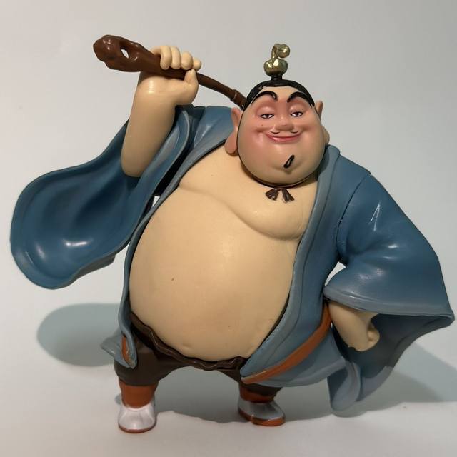 In-Stock Anime Figure: Nezha's Third Prince: the Demon Child's Return - Ao Bing Action Figure Model Toy Doll