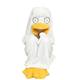 Silver Soul Old Duck Cosplay Funny Duck Costume Quirky Cute Unisex Winter Cartoon One-Piece Costume Doll Outfit