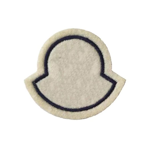 New Moncler Embroidered Logo down Jacket Patch Clothing Patch Sweatshirt Hat Patch Q Logo Patch New Style