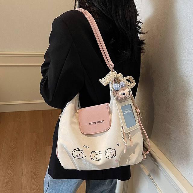 Amy Rabbit Women's Bag 2025 New Model Cute Stylish Niche Fashion Casual Simple Commuter Versatile Backpack