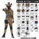 Delta Force Weilong Costume Cosplay Full Set Game Peripheral Equipment Performance Outfit Peace Elite Dark Zone Breakout
