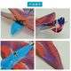 Remote Control Flying Bird That Circles Low in the Air, Remote Control Electric Bird Toy That Flaps Its Wings, Simulated Bird, Children's Educational Toy