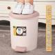 Large Trash Can with Foot Pedal, Creative Design with Lid, Suitable for Bathroom, Living Room, Bedroom, Kitchen, Household Use
