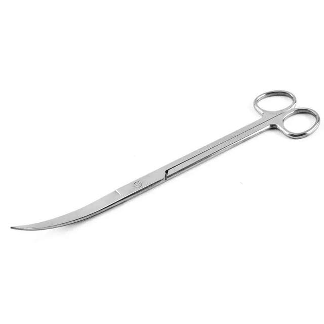 Mirror Surface Aquatic Plant Landscaping Straight Scissors, Wave Scissors, Aquatic Plant Landscaping Tools, Ad Quality Stainless Steel Aquatic Plant Scissors