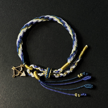Authentic Fan-Made Original Pipi Qiaohou Honor of Kings Sun Quan Bracelet and Wristband Merchandise