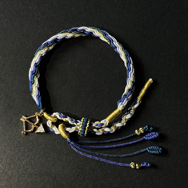 Authentic Fan-Made Original Pipi Qiaohou Honor of Kings Sun Quan Bracelet and Wristband Merchandise