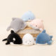 Cute Whale Super Soft Ocean Plush Toy Seal Stuffed Animal Dolphin Doll Sleeping Cuddle Doll Birthday Gift for Girls