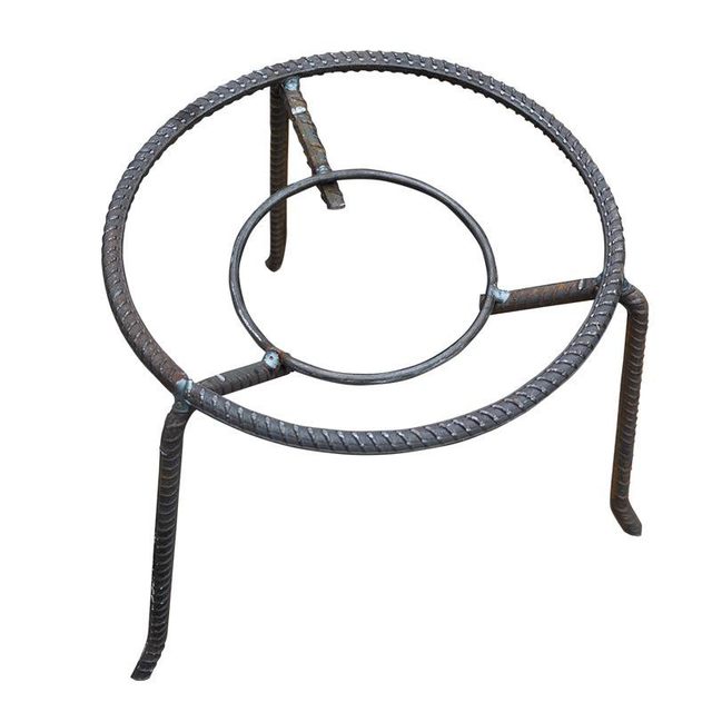 Triangular Pot Stand, Firewood Tripod, Triangular Stove Rack, Cookware, Outdoor Cooking, Barbecue, Street Stall, Multi-Purpose Handmade Storage Rack