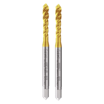 DIN371 376 titanium-plated German standard spiral tap M2 4 6-m12 stainless steel American tap UNC for steel