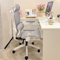 Ergonomic Computer Chair Home Comfortable Sedentary Reclining Office Chair Gaming Chair Desk Study Chair Back Seat
