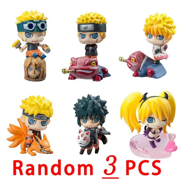 Фигурка аниме Naruto Shippuden Саске Гаара Поп Актио