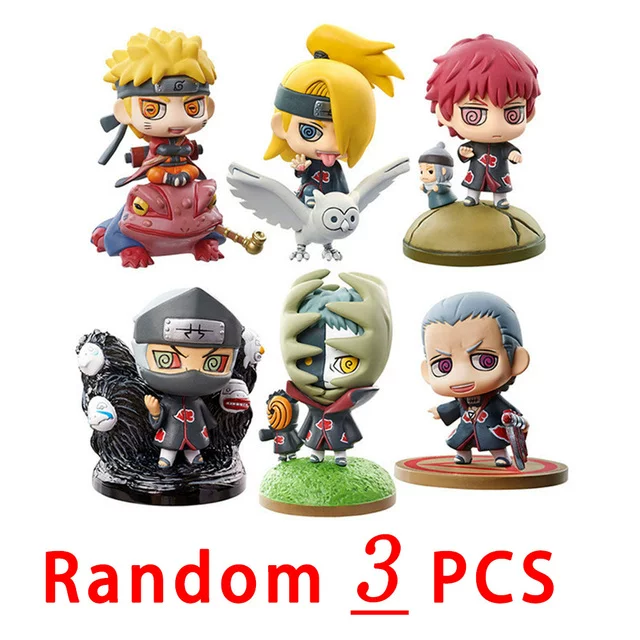 Фигурка аниме Naruto Shippuden Саске Гаара Поп Актио