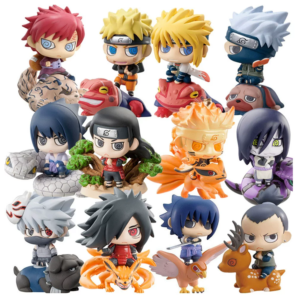 Фигурка аниме Naruto Shippuden Саске Гаара Поп Актио