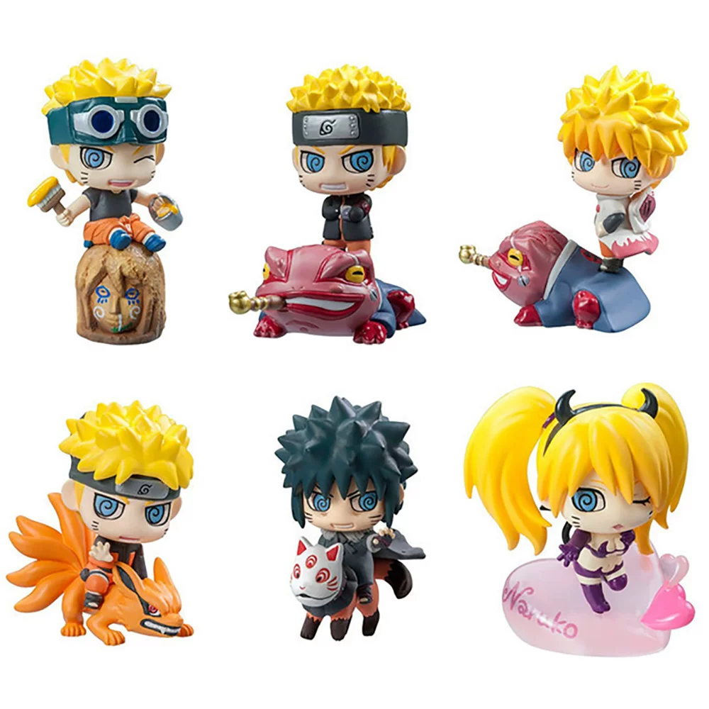 Фигурка аниме Naruto Shippuden Саске Гаара Поп Актио
