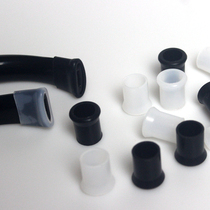 Special mouthpiece cover for pipe mouthpiece protective cover anti-teeth bite cover large and small pipe consumable accessories 10 pieces
