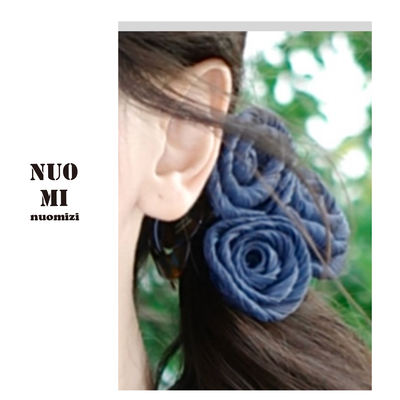 Glutinous Rice [Clip] Retro and elegant clip accessory