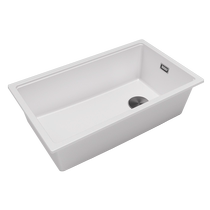 (National subsidy 15%) Imex kitchen sink large single-slot quartz stone dish basin granite undercounter dishwashing sink
