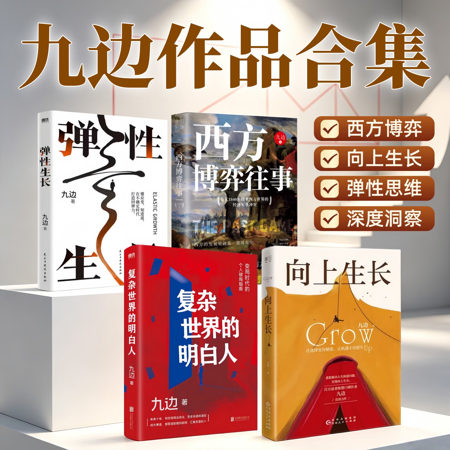 Bộ sưu tập Nine-sided Insights (4 tập): Phát triển hướng lên trên + Hiểu về thế giới phức tạp + Lý thuyết trò chơi phương Tây trong quá khứ + Phát triển linh hoạt, của Nine-sided Insights. Phân tích xu hướng việc làm trong các ngành phổ biến, đánh giá giá nhà ở, dân số và phát triển đô thị.