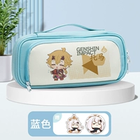 Синий значок, подвеска