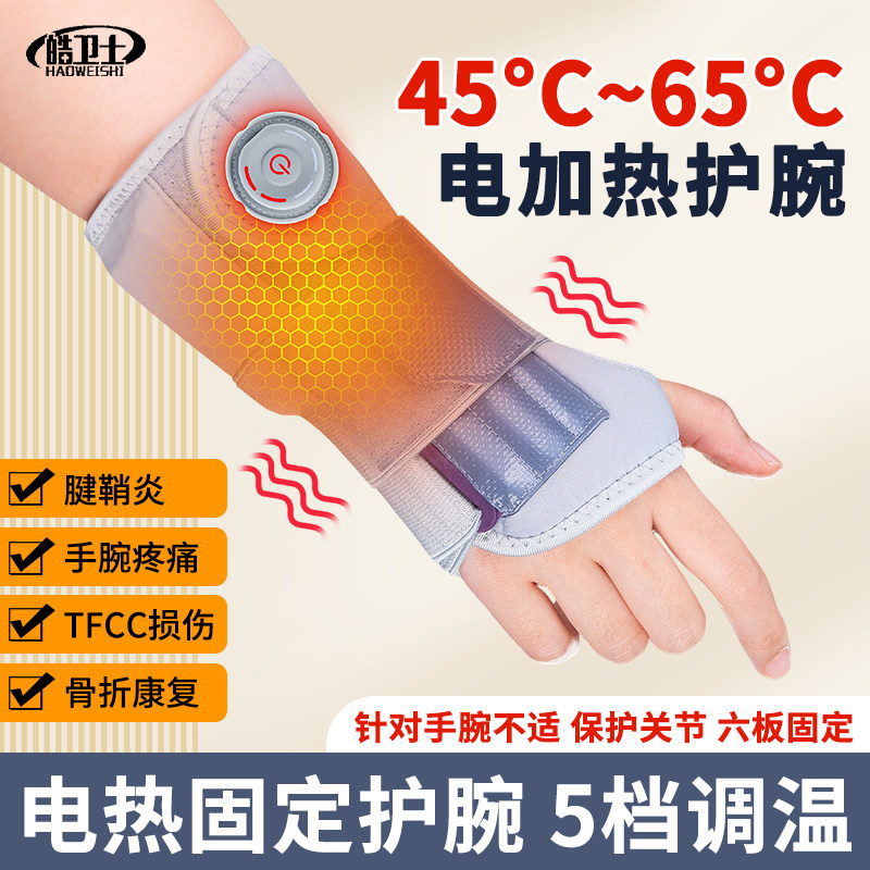 腱鞘炎手腕热敷护腕支撑腕关节钢板固定支具手腕骨折护手腕保护套