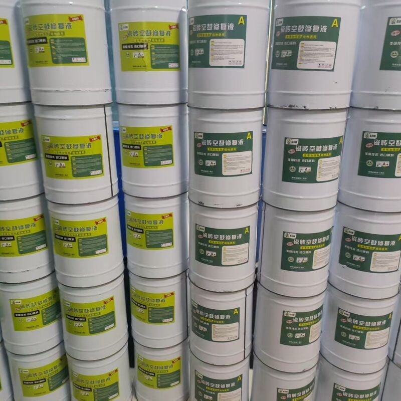 Special Tool for Repairing Hollow Tiles Type Ab Grout, Tile Injection Filling, Penetration, Wall Repair, Quick-Drying