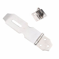 JNL N43928 stainless steel 201 material lock stainless steel door buckle thickened door holder padlock door buckle door