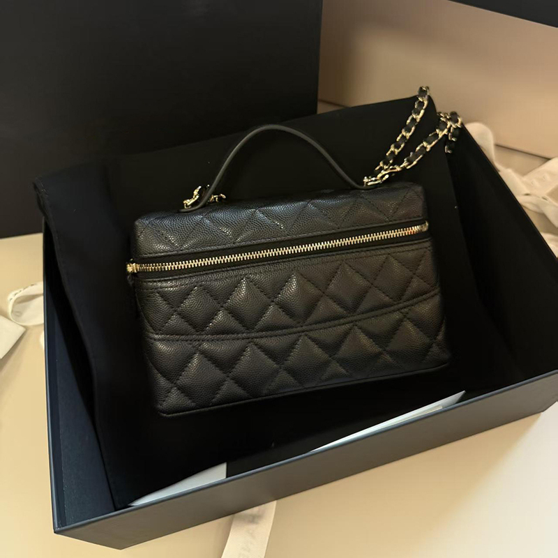 Handmade 26 Lp Box Bag with Rhombus Chain, Mini Handbag, Imported Cowhide Crossbody Small Bag, Genuine Leather Lunchbox Bag Handmade 26 Lp Box Bag with Rhombus Chain, Mini Handbag, Imported Cowhide Crossbody Small Bag, Genuine Leather Lunchbox Bag