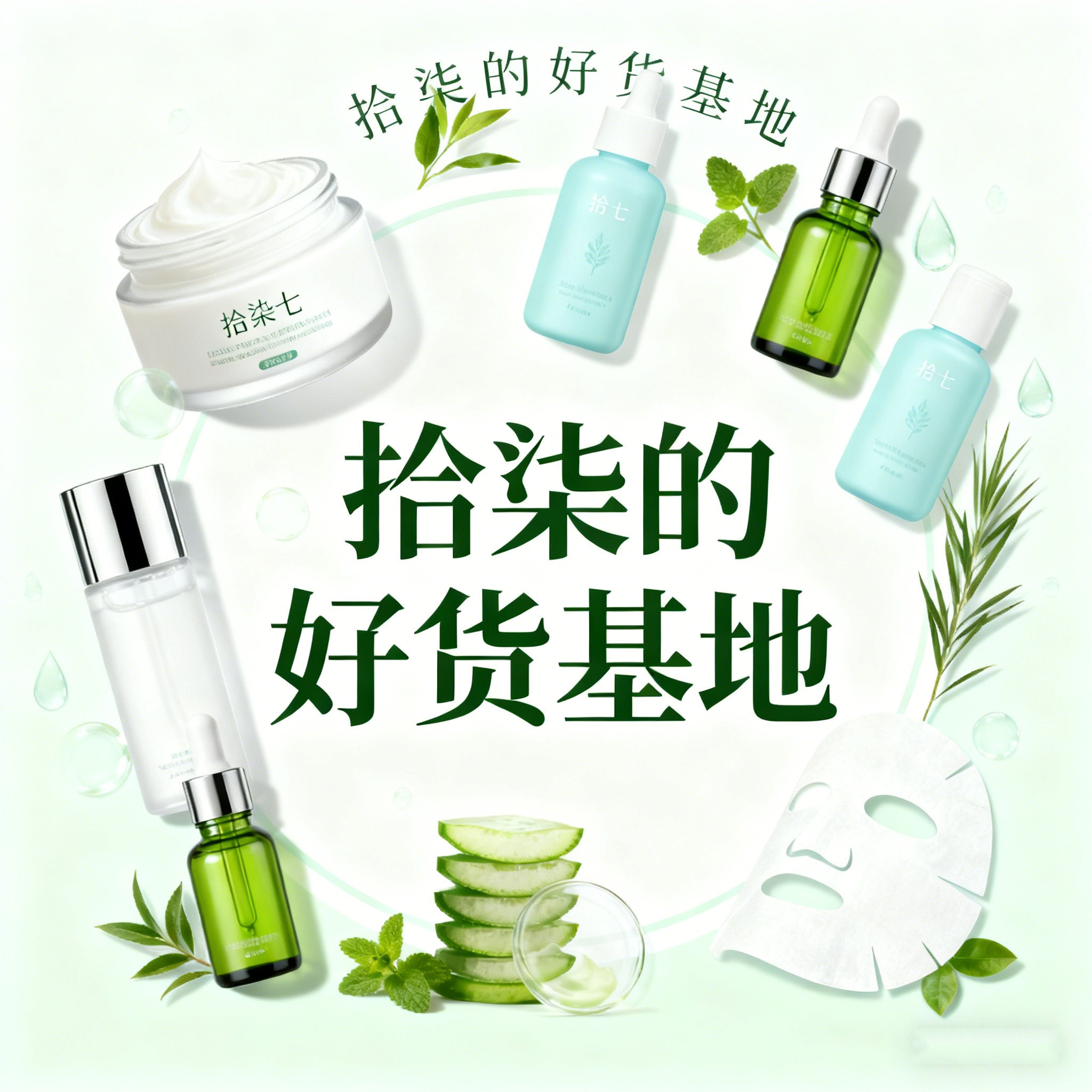 拾柒的好货基地的LOGO