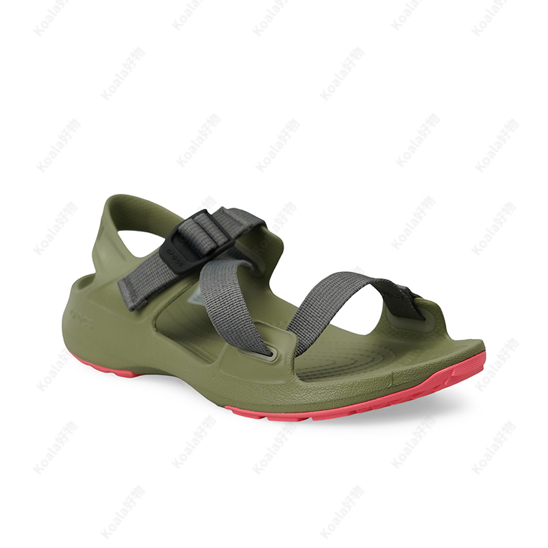 Crocs Summer Open-Toe Wild Sandals Unisex Beach Shoes Men and Women Flat Casual Shoes 212711 Crocs Summer Open-Toe Wild Sandals Unisex Beach Shoes Men and Women Flat Casual Shoes 212711