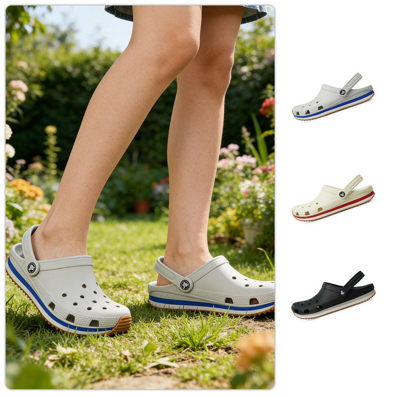 Crocs New Style Clogs Classic Retro Lightweight Clog Unisex Men's and Women's Beach Sandals 212831