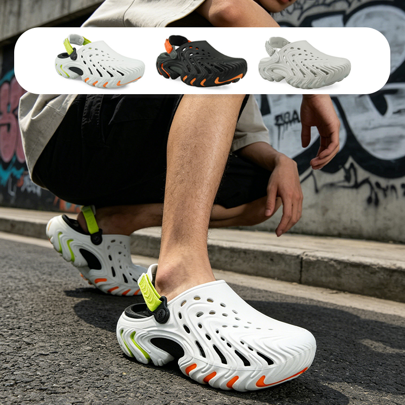 Crocs Crocs Clog 2.0 Sandals Unisex Men's and Women's Beach Shoes 213780/212810 Crocs Crocs Clog 2.0 Sandals Unisex Men's and Women's Beach Shoes 213780/212810