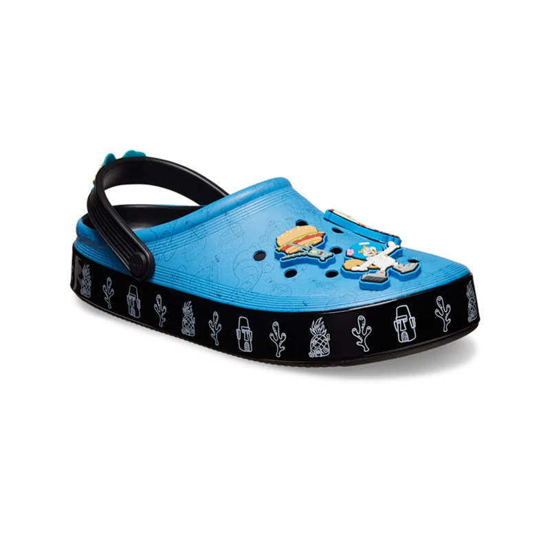 Crocs, детская пляжная обувь из поролона в семейном стиле