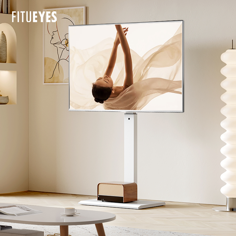 Universal TV set bracket white landing rack adapted Xiaomi Haishin Genesis TCL thunderbird 32-70-inch 2697-Taobao